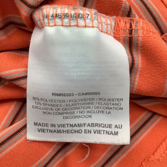 Nike Golf Mens Short Sleeve‎ Dri Fit Golf Polo Orange Size XL - Picture 7 of 9